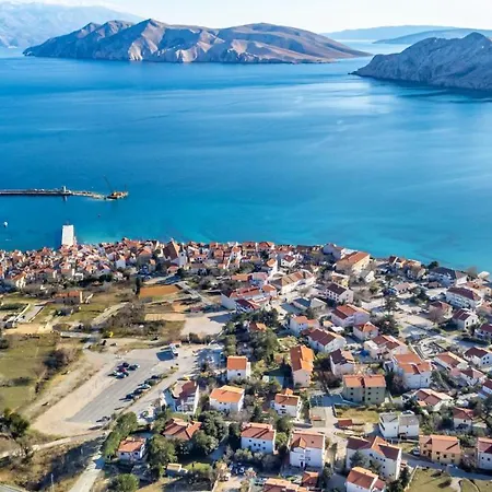 Apartament With A Parking Space Baska, Krk - 19483 *