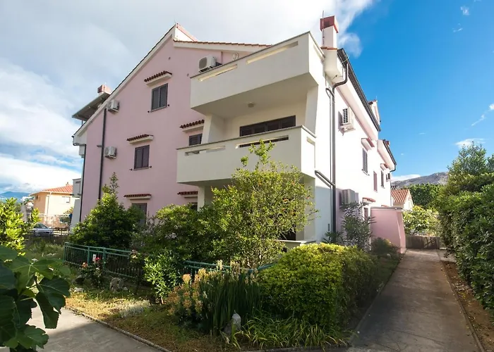 Apartman With Parking Space Baska, Krk - 19483 Baška