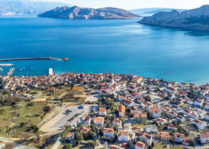 Apartman With Parking Space Baska, Krk - 19483 *