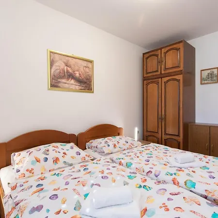 With A Parking Space Baska, Krk - 19483 Apartment *