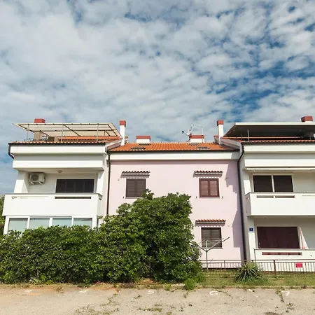 Apartment With A Parking Space Baska, Krk - 19483 *