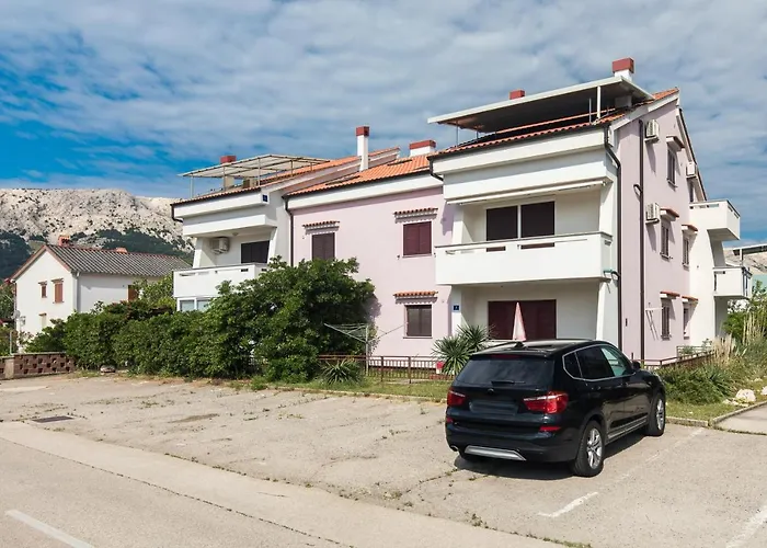 With Parking Space Baska, Krk - 19483