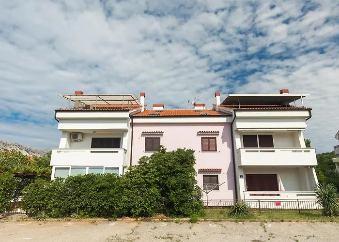 Appartamento With Parking Space Baska, Krk - 19483 *